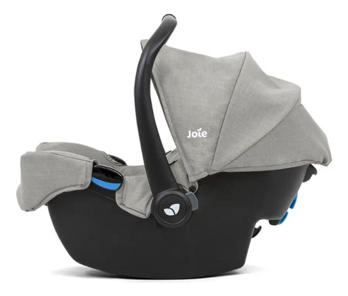 Bebê Conforto I-snug Cinza Pebble De 0 Até 13kg Joie