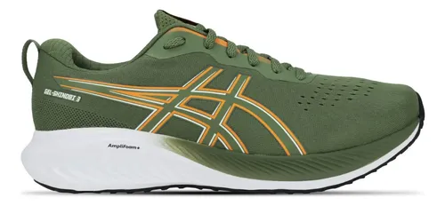 Tênis Masculino Gel-sonoma 8 Verde Asics Verde Liso 40 Br