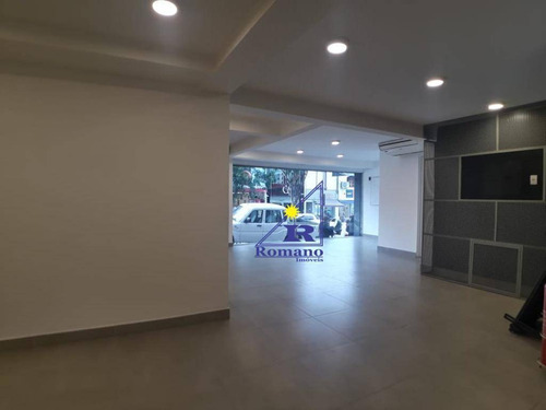 Salão Para Alugar, 90 M² Por R$ 18.000/mês - Tatuapé - São Paulo/sp - Sl0307