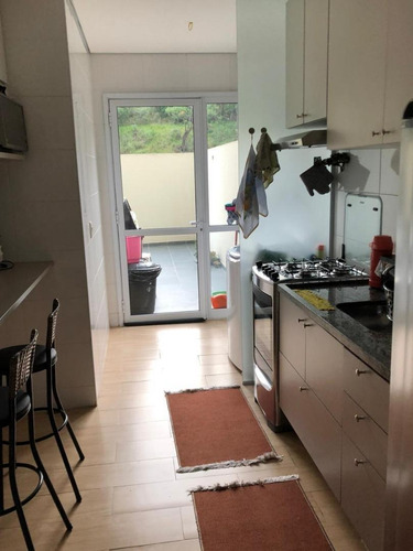 Apartamento Garden Com 2 Dormitórios À Venda, 110 M² Por R$ 372.000,00 - Vila Iracema - Barueri/sp - Gd0030