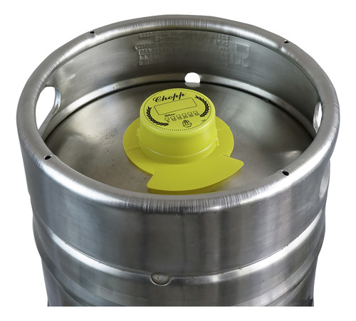 Lacre Para Barril De Chopp Lkl Kit Com 100 Unidades Amarelo