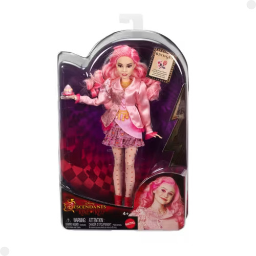 Boneca Coleção Descendentes A Ascensão De Copas - Mattel