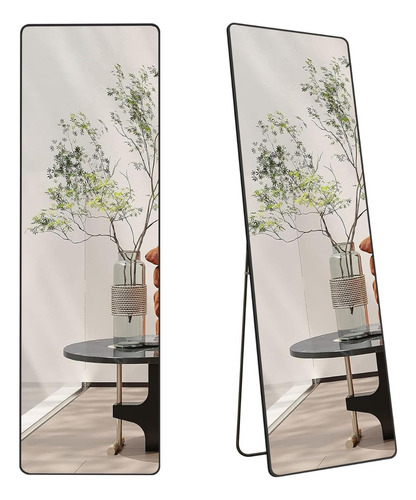 Espejo De Cuerpo Completo Con Membrana Segura 150x40