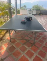 Comprar Mesa De Ping Pong Con Maya Raquetas Y Pelota