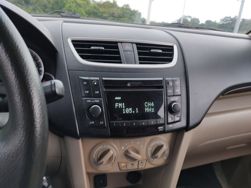 Imagen 7 de 15 de Suzuki Swift Dzire Sedán 4 Puertas