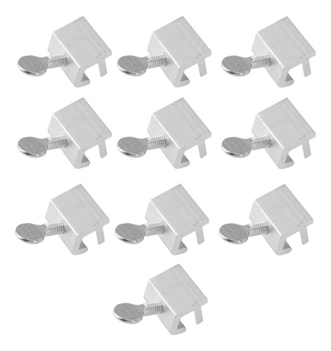 Fechaduras De Janela Deslizantes: 10 Peças, Fechadura De Seg
