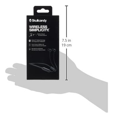 Skullcandy Jib+ Audífonos Inalámbricos 6h Mic Negro