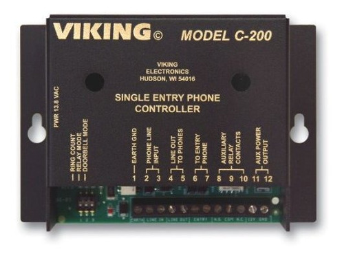 Viking Electronics Door Entry Control For