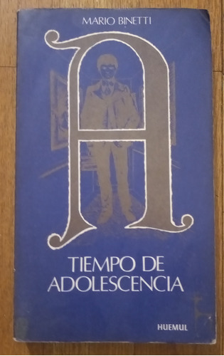 Libro Mario Binetti - Tiempo De Adolescencia