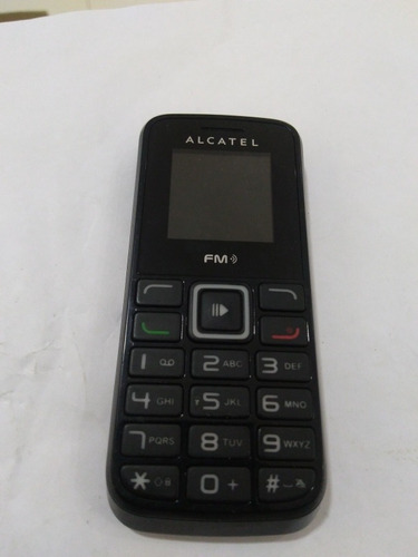 Celular Alcatel 1011 D Placa Ligando Normal Os 0010