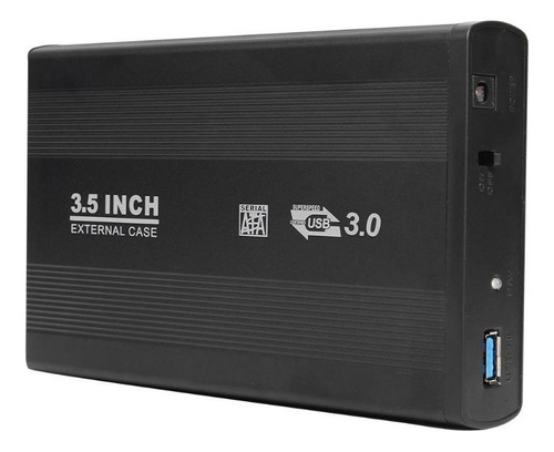 Caja Externa Discos 3.5 Sata Usb 3.0 - Protege Y Conecta Tus