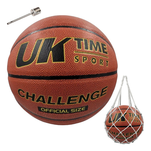 Balon Basquetbol Pelota Basketball #7 Uk Challenge Cuero Pu