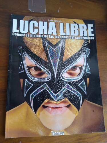 La Mascara Y Los Técnicos Grandes Figuras De La Lucha Libre