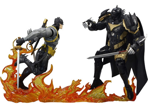 Batman Vs Azrael Mcfarlane Dc Multiverse