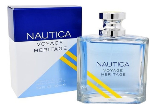 Perfume Nautica Voyage Heritage Edt 100ml Caballero