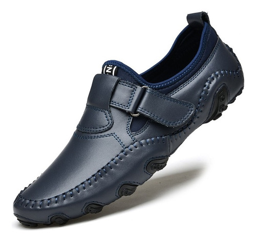 Zapatos Informales Cuero Hombre Mocasines Senderismo Caminar