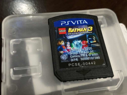 Juego Psvita Lego Batman 3 Psp Vita Quito Y Envíos