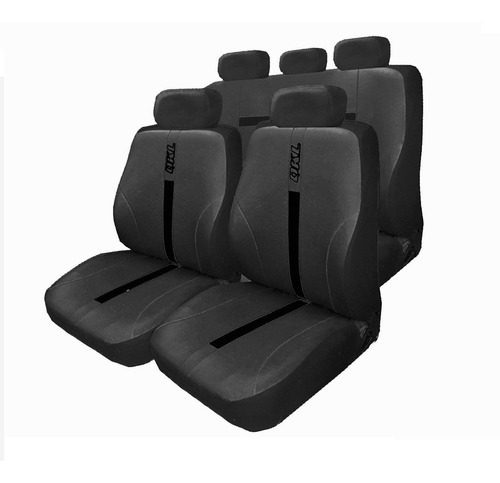 Fundas Asiento Auto Cuero Ecologico Universal Qkl Sport Line