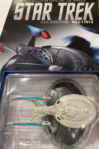Colección De Naves Star Trek Uss Enterprise Ncc1701-e Nación