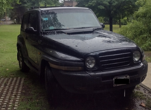 Imagen 3 de 5 de Ssangyong, New Korando 2001
