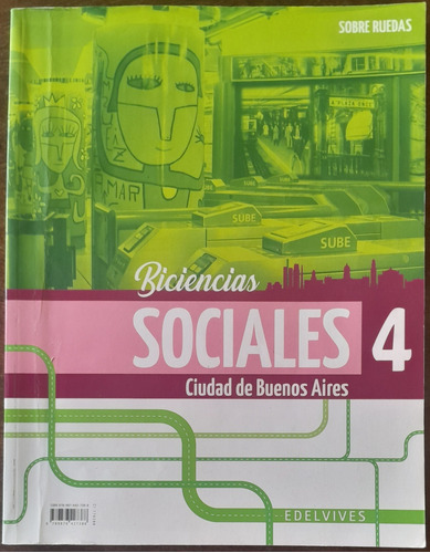 Biciencias 4 Naturales Y Sociales Ciudad De Bsas Como Nuevo