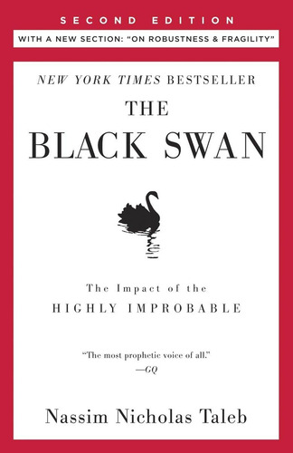 Libro: The Black Swan: Second Edition: The Impact Of The Imp