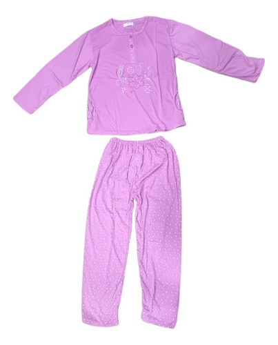 Pijama Mujer Largo Diseño