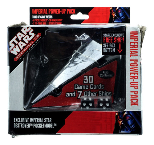 Star Wars Pocketmodel Power Up Pack Imperial Star Destroyer