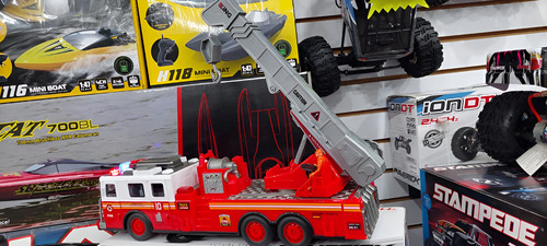 Camion De Bomberos A Radio Control