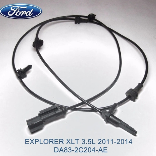Sensor Abs Explorer 3.5 Limited 2012 Up Original Ford
