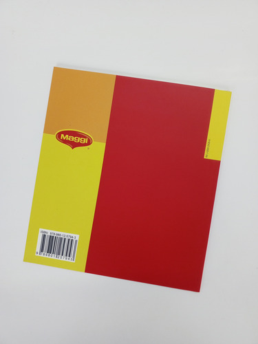 Libro Menús Para Toda La Semana 6 - Maggi. Recetas. Comidas