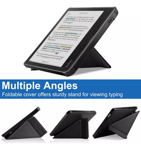 Funda De Tablet Para Kobo Libra Color 7 Pulgadas 2024