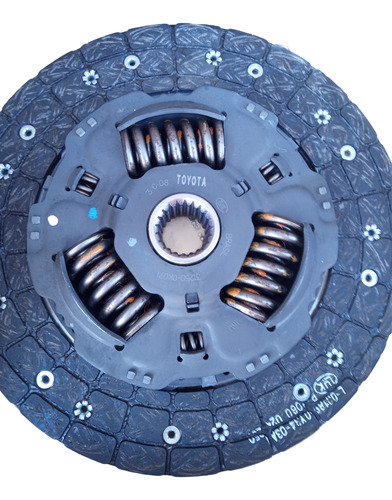 Kit De Embrague Toyota 31210-0k060 Placa Disco Y Crapodina
