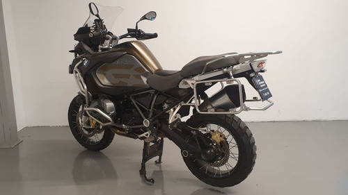 Imagem 10 de 10 de Bmw R 1250 Gs Adventure Premium + Exclusive 2020 Marrom