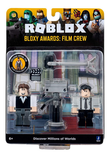 Roblox Game Pack Celebrity Film Crew