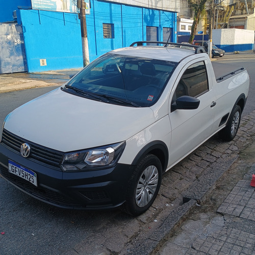 Volkswagen Saveiro 1.6 Robust Cab. Simples Total Flex 2p