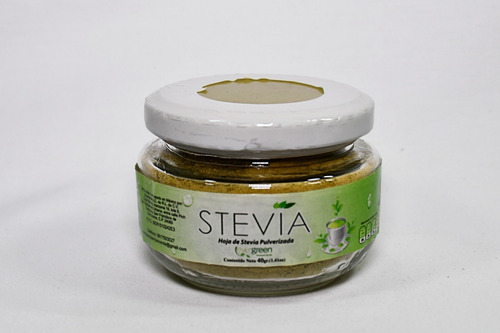 Imagen 4 de 4 de Stevia Hoja Pulverizada E Infusion Kit