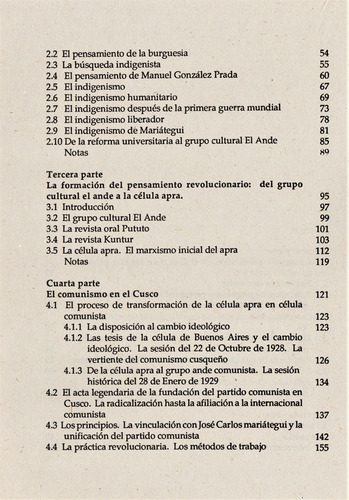La Vertiente Cusqueña Del Comunismo Peruano - Ferdinand C. (Usado)