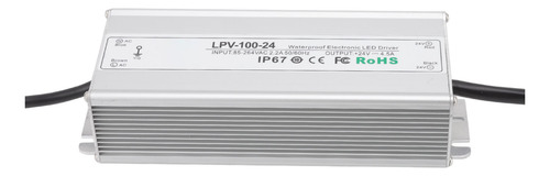 Imagen 4 de 10 de Led Driver Waterproof Ip67 Fuente De Alimentación De Voltaje