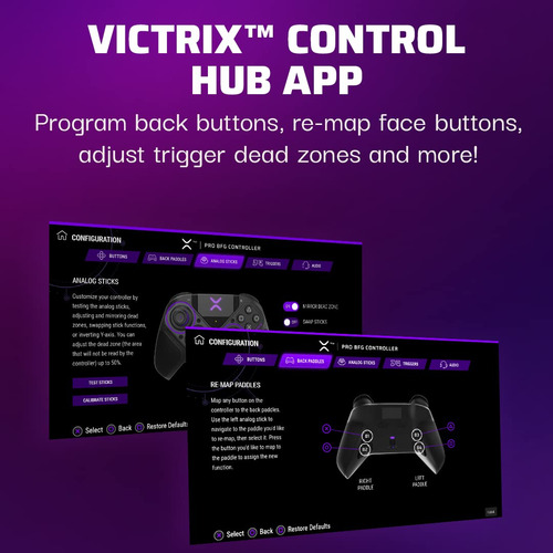 Pdp Victrix Pro Bfg Mando De Juego Inalámbrico Para...