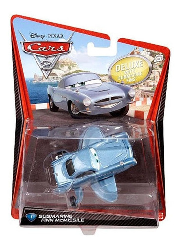 Disney / Pixar Cars 2 Movie 155 Die Cast Car Oversized