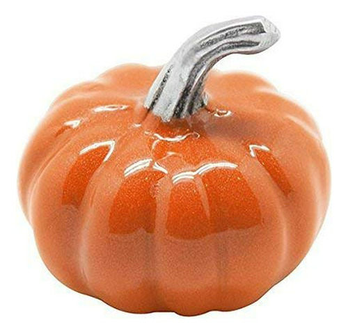 Pesa Para Servilletas De Calabaza Naranja Mariposa, Talla Ún