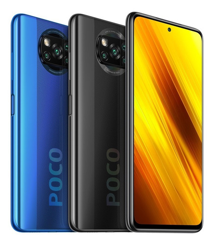 Xiaomi Poco X3 Nfc 128gb, Nuevos. Grupo Villa