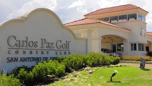 Venta Lote En Carlos  Paz Golf Country Club