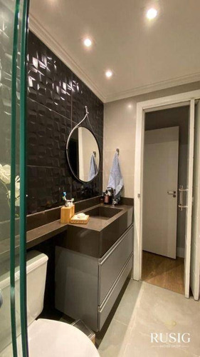 Imagem 13 de 15 de Apartamento Com 2 Dormitórios À Venda, 79 M² - Vila Invernada - São Paulo/sp - Ap1580