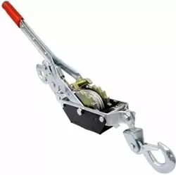 Comprar Tifor 2 Tonel Guincho Catracado Cargas Talha Manual no Mercado Livre