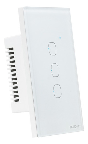 Interruptor Smart Intelbras Wi-fi Touch 3 Zigbee Ezs 1003