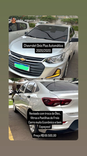 Chevrolet Onix plus 1.0 Lt 4p