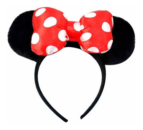 Orejas De Minnie Mouse Para Adulto