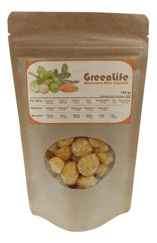 Macadamia Natural Sabor Chile, Mxmip-001, Macadamia Migueli